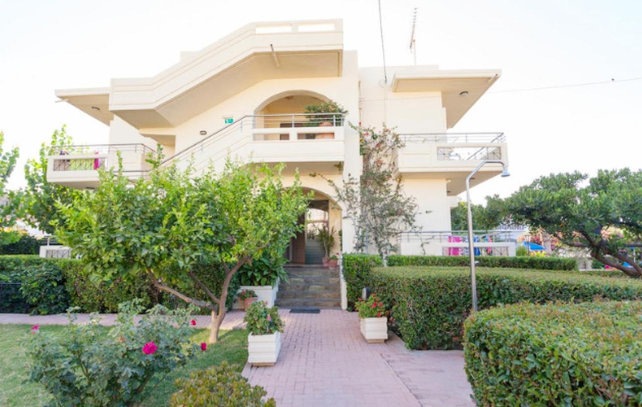 Lili Apartments,Oasis 2,5 Km From Hania Center Parigoria 外观 照片